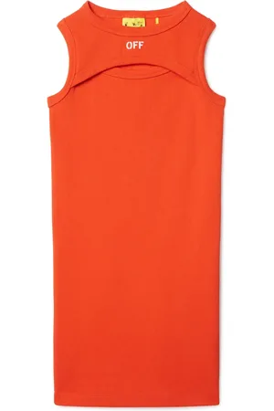 OFF-WHITE Off-stamp tank dress