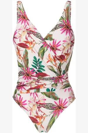 Lygia & Nanny Maisa floral-print swimsuit