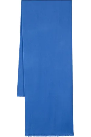 N.PEAL Frayed pashmina shawl