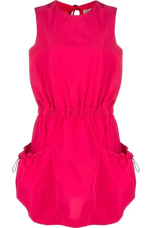 Moncler Sleeveless cotton mini dress