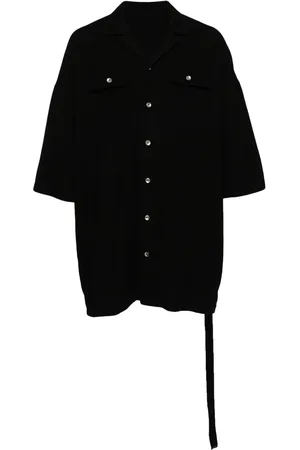 Rick Owens Camp-collar shirt