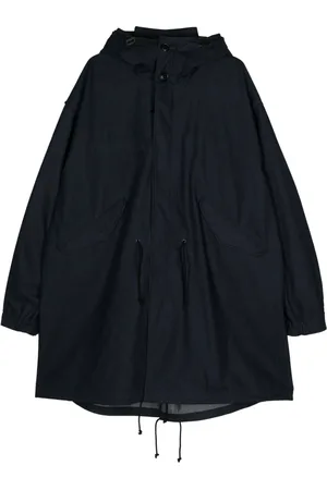 JUNYA WATANABE X C.P Company cotton raincoat