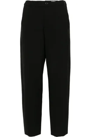 Marni Logo-embroidered trousers