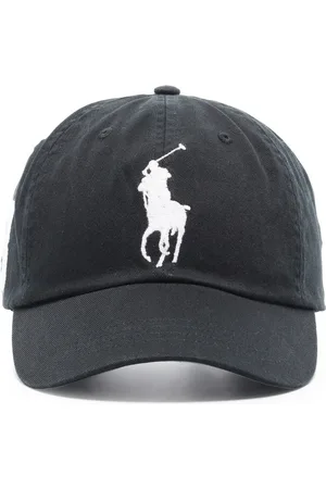 Ralph Lauren Polo Pony-embroidered cotton cap