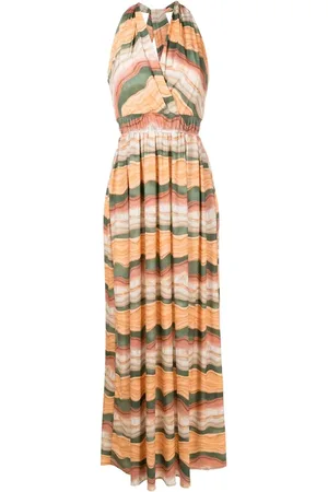 Lygia & Nanny Venus waisted long dress