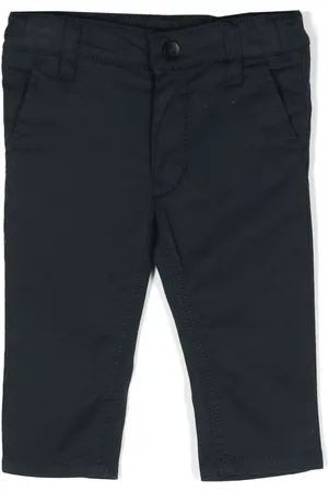 HUGO BOSS Elasticated-waistband trousers