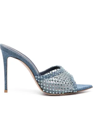 LE SILLA Gilda 110mm crystal-embellished sandals