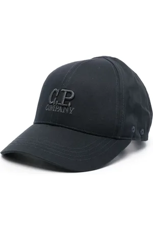 C.P. Company Logo-embroidered cotton cap
