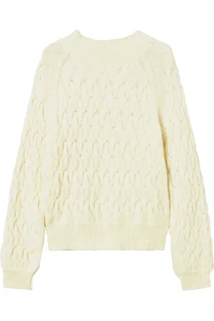 Twin-Set Cable-knit turtleneck jumper