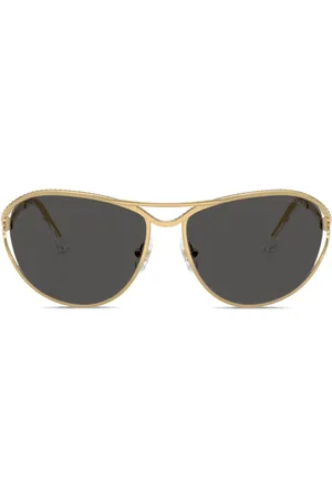 Swarovski Round-frame sunglasses