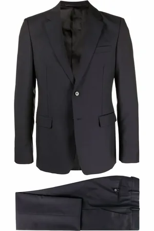 Prada Single-breasted virgin wool-blend suit