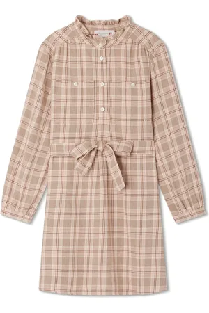 BONPOINT Check dress
