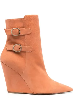 Stuart Weitzman Buckle-fastening 110mm suede boots