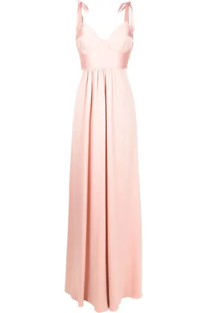 Lethicia Bronstein Beta tied-strap maxi dress