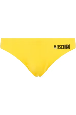 Moschino Logo-print swim trunks