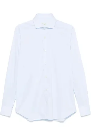 Tintoria Mattei Cutaway-collar shirt