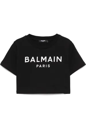 Balmain Logo-appliqu?? T-shirt