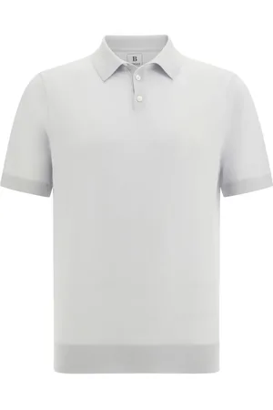 Boggi Milano Merino wool polo shirt