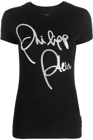 Philipp Plein Logo-print cotton T-shirt