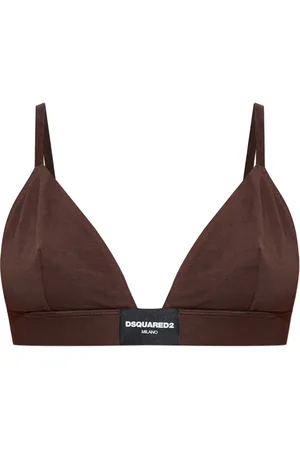 Dsquared2 Logo-patch bra