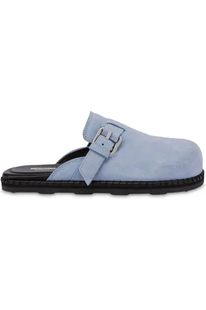 Moschino Calf suede mules