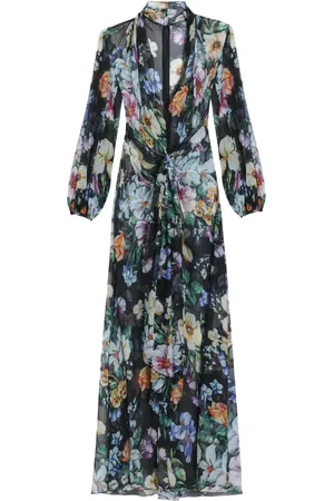 Dolce & Gabbana Floral-print long dress