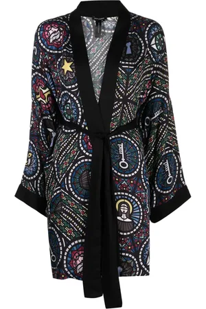 Marlies Dekkers Graphic-print kimono