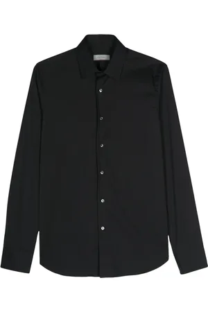 CANALI Classic-collar shirt