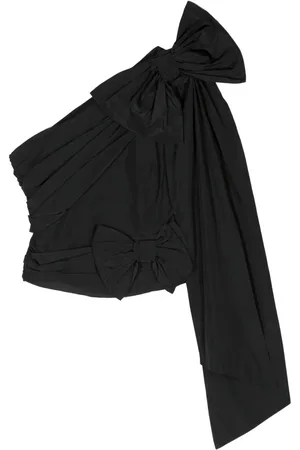 Viktor & Rolf Bow-detail one-shoulder blouse