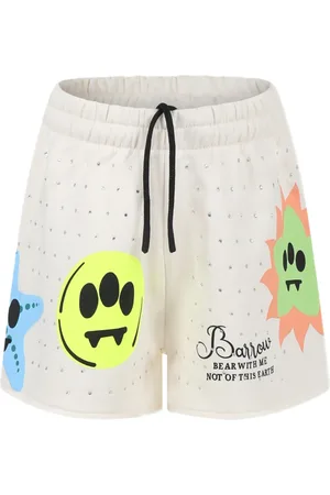BARROW Logo-print shorts