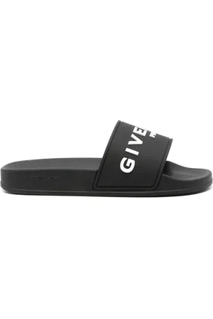 Givenchy Embossed-logo slides