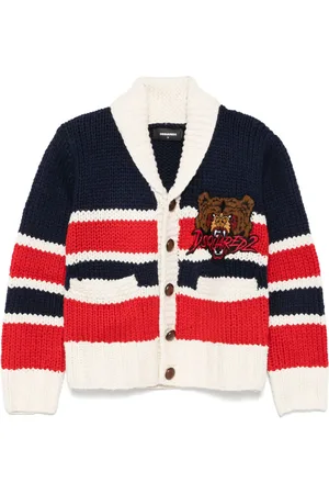 Dsquared2 Striped cardigan