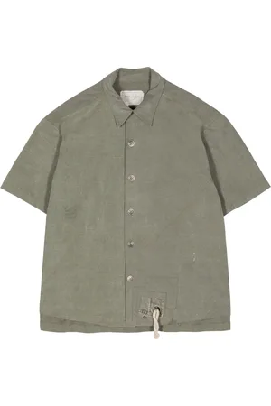 GREG LAUREN Army Tent cotton shirt