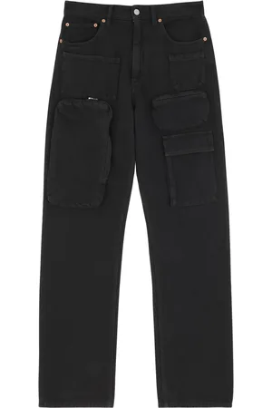 Maison Margiela Logo patch jeans