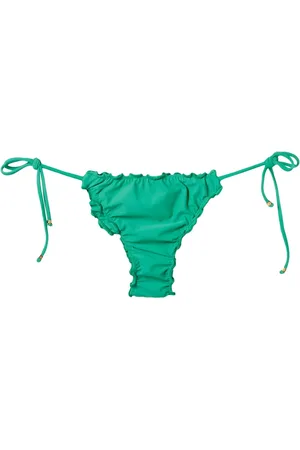 AMIR SLAMA Ruched bikini bottom
