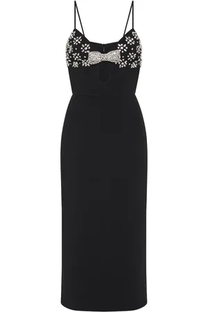 Rebecca Vallance Rina strap midi dress