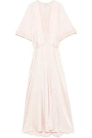 FORTE FORTE Satin maxi dress