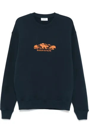 Maison Kitsuné Outdoor Profile Fox sweatshirt