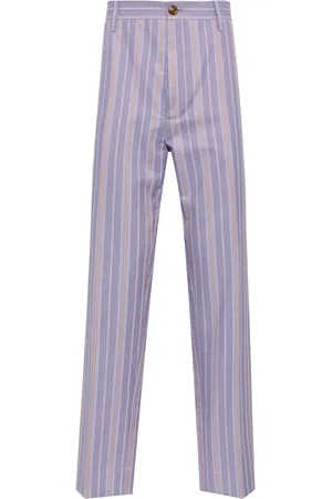 Vivienne Westwood Cruise striped trousers
