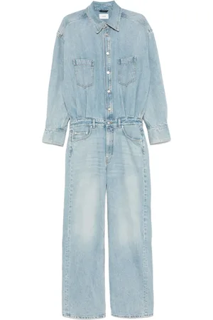 haikure Tilda denim jumpsuit