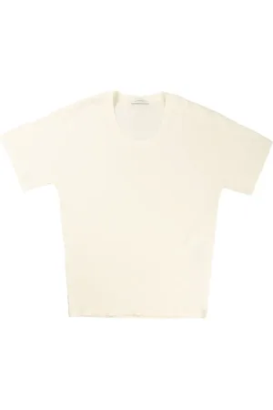 LEMAIRE Short-sleeve cotton T-shirt