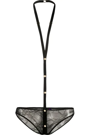 MAISON CLOSE Harness lace underwear