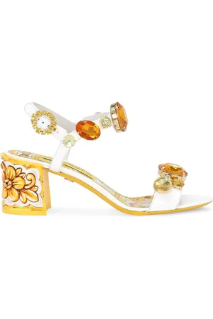 Dolce & Gabbana Keira 60mm leather sandals