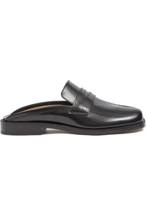 Maison Margiela Tabi City leather mules