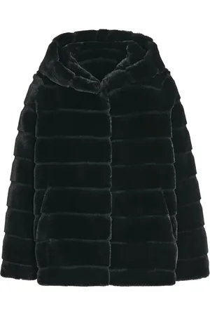 Apparis Faux-fur coat