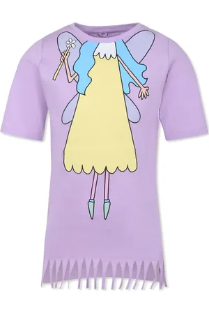 Stella McCartney Fairy-print T-shirt dress