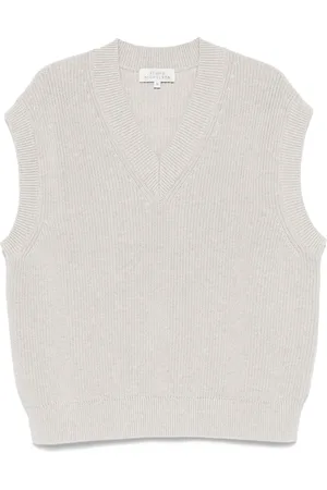 STUDIO NICHOLSON Ribbed-knit vest