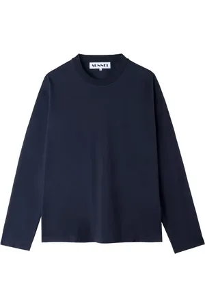 SUNNEI Logo-embroidered T-shirt