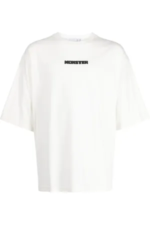 Natasha Zinko Monster-print cotton T-shirt
