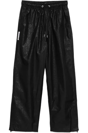 A Bathing Ape Monogram-printed pants